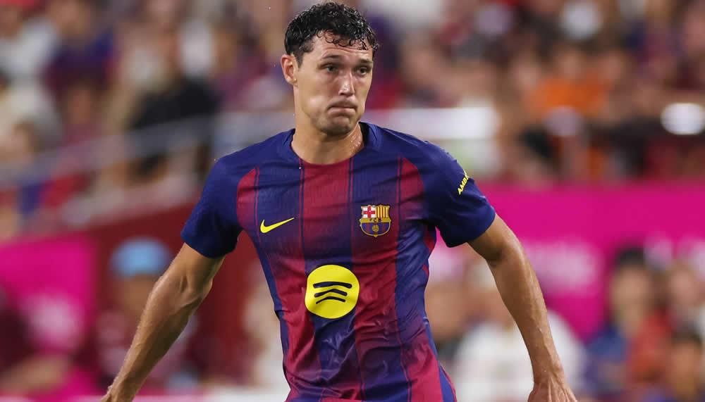 Bittere Diagnose für Barcelona: Andreas Christensen verletzt