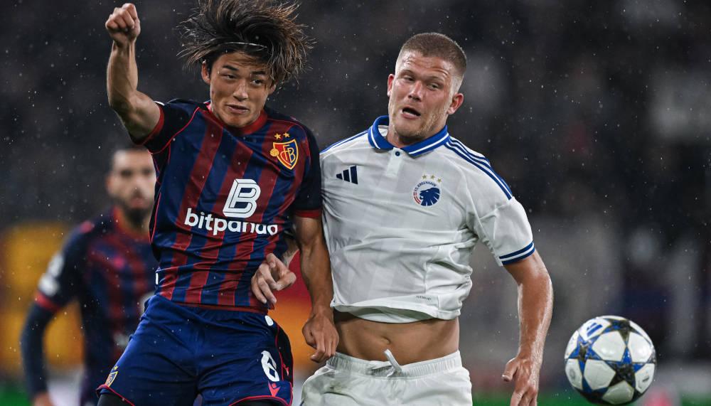 VAR hat Würgegriff von Kopenhagen-Torjäger Cornelius gegen FCB übersehen