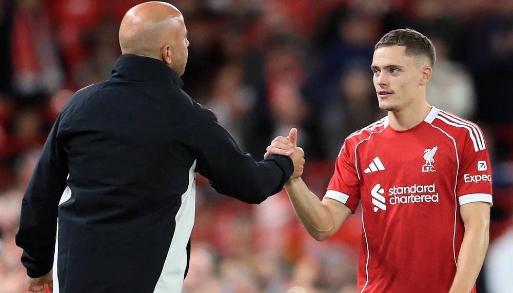 Liverpool-Coach Arne Slot ist super excited für Florian Wirtz