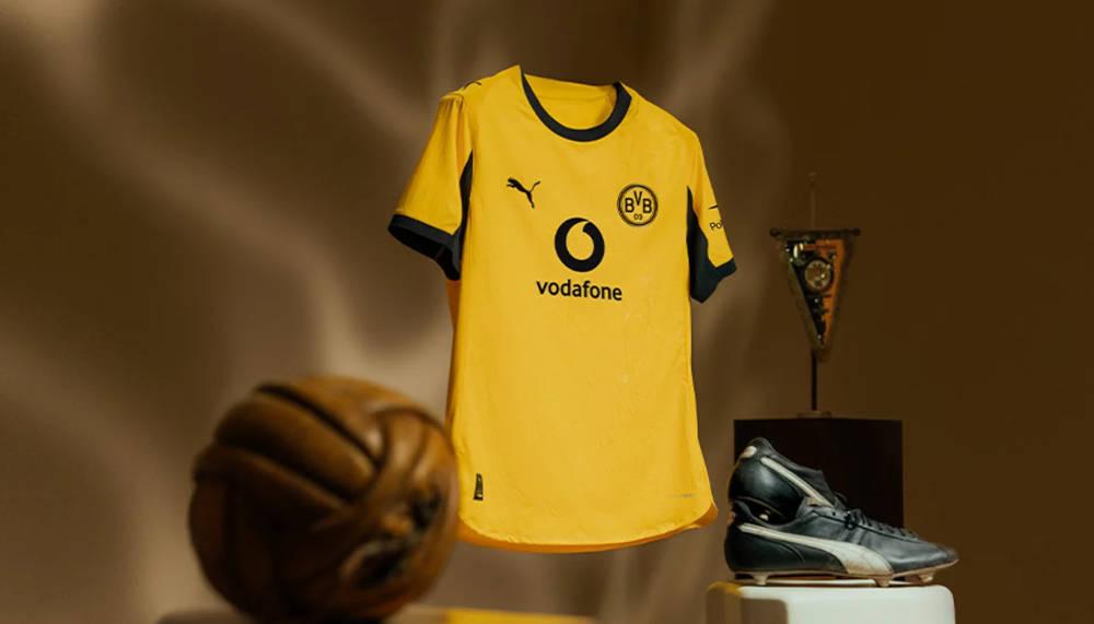 BVB setzt beim Champions League-Trikot voll auf Retro