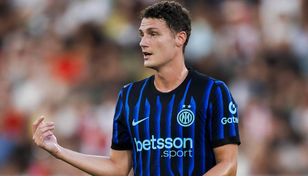 Galatasaray ist an Inter-Verteidiger Benjamin Pavard dran