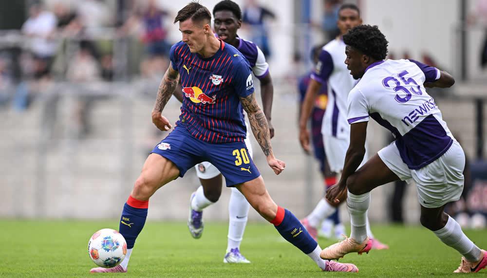 Newcastle United gibt erstes Angebot für Benjamin Sesko ab
