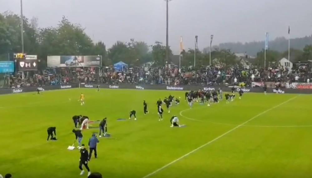 Der FC Aarau ist wegen kompletter Neuansetzung mächtig sauer auf die Liga