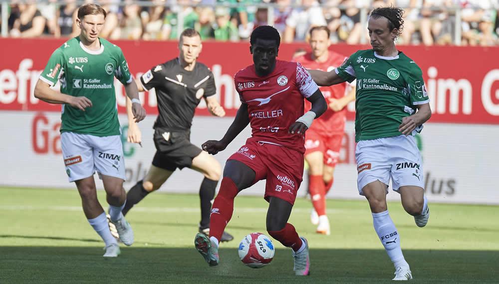 Winti legt Preis für Christian Gomis fest – was macht der FC St. Gallen?