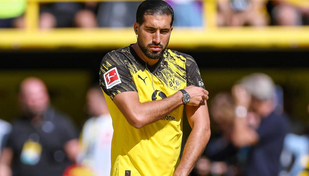 Verletzung noch schlimmer: BVB-Kapitän Emre Can fällt weiterhin aus