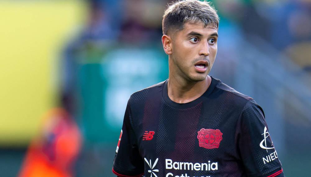 Auch Exequiel Palacios könnte Leverkusen noch verlassen