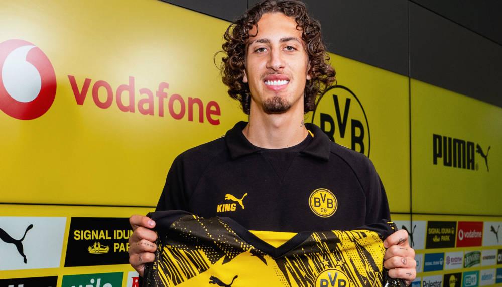 BVB stellt Neuzugang Fabio Silva vor