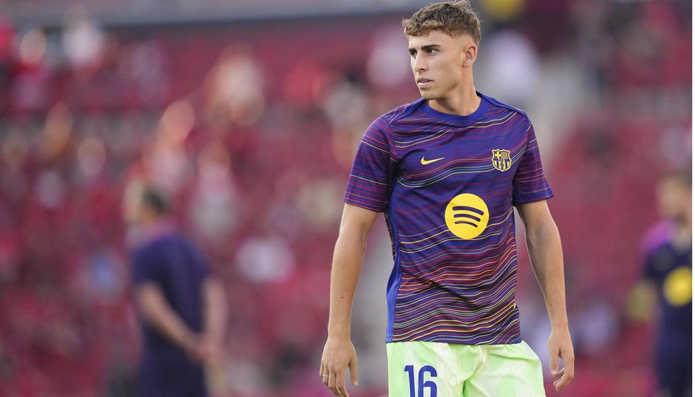Barça: Hansi Flick spricht über Zukunft von Fermín López