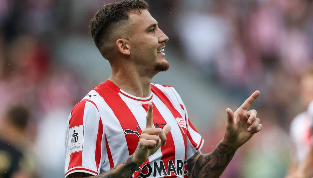 Ex-Sion-Stürmer Filip Stojilkovic trifft in Polen am Laufmeter
