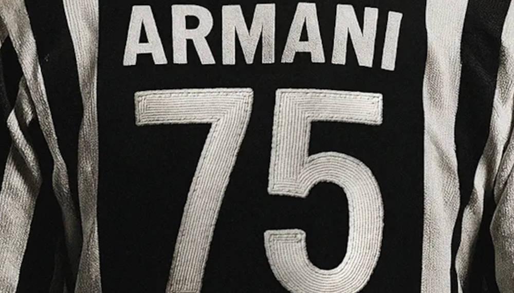 Juve arbeitet jetzt mit Giorgio Armani zusammen