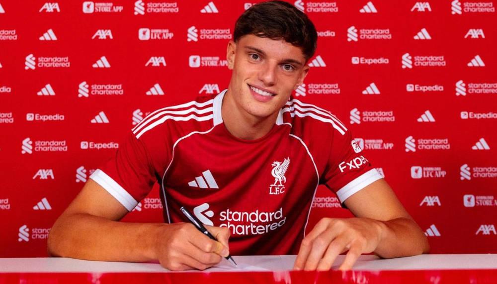 Liverpool macht 35 Millionen-Transfer 3 Stunden vor Premier League-Start publik