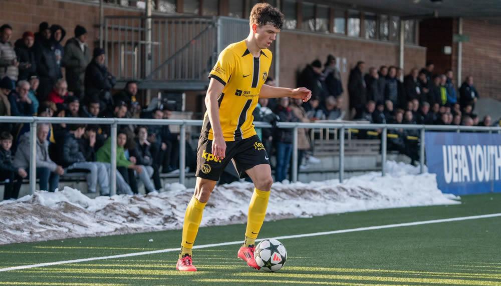 Exklusiv: FC Vaduz hat YB-Stürmer Janis Lüthi auf dem Schirm