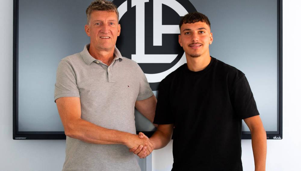 St. Gallen-Youngster Jason Parente wechselt nach Lugano