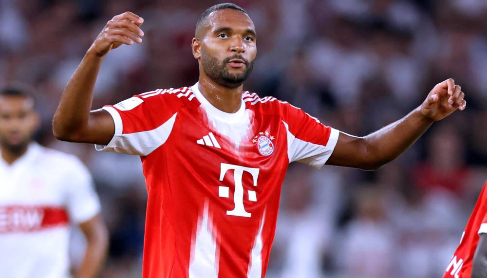 Jonathan Tah gibt Lennart Karl Zuspruch nach Bundesliga-Debüt