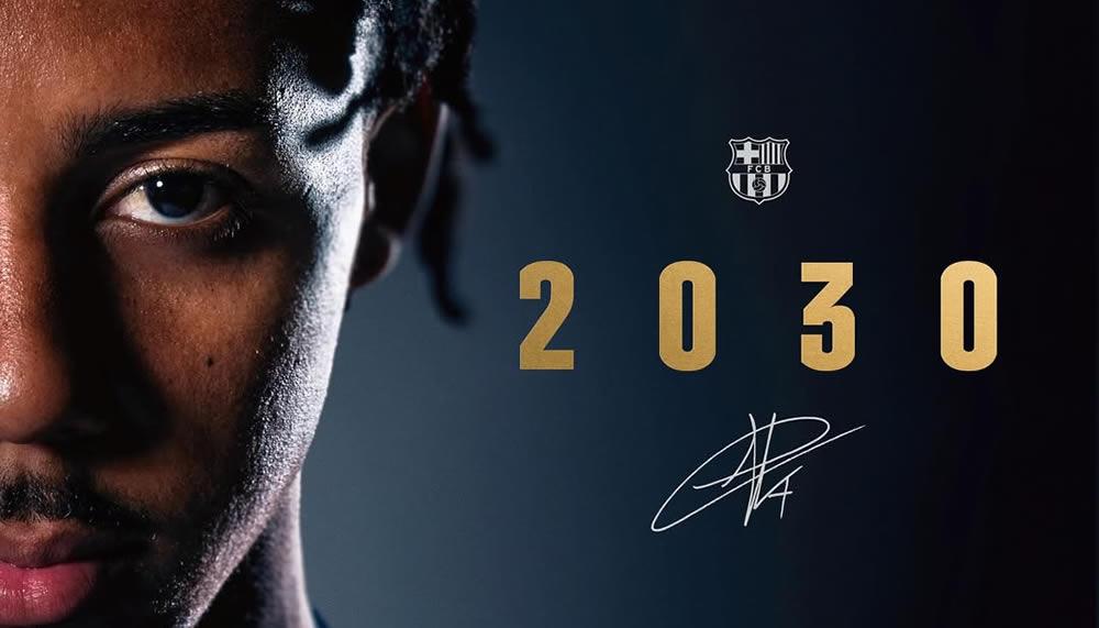 Barça verkündet Verlängerung mit Jules Koundé