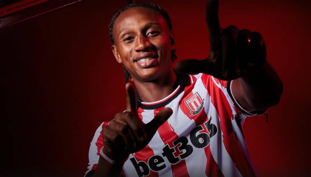 YB-Transferziel Lamine Cissé hat bei Stoke City unterschrieben