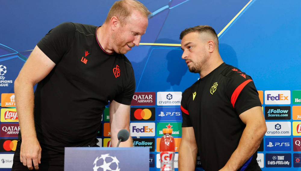 Shaqiri übt Kritik an FCB-Trainer Ludovic Magnin – der Konter folgt