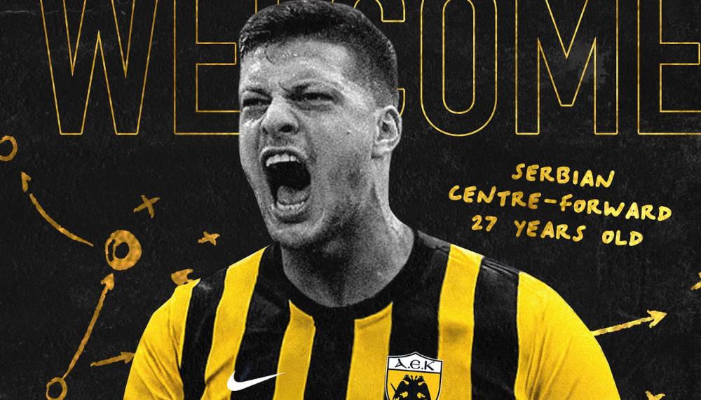 Torjäger Luka Jovic unterschreibt ablösefrei in Griechenland