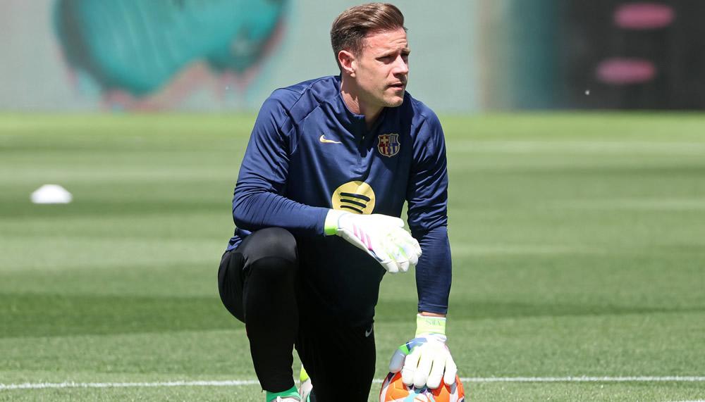 Jetzt also doch: Ter Stegen will Barça verlassen