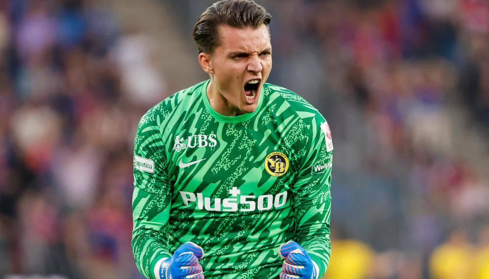 YB-Goalie Marvin Keller setzt sich für die Nati ein klares Ziel