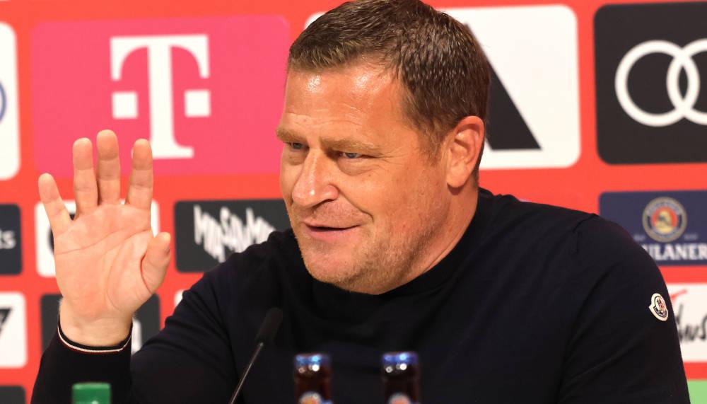 Max Eberl äussert sich erstmals zu den Rücktrittsgerüchten