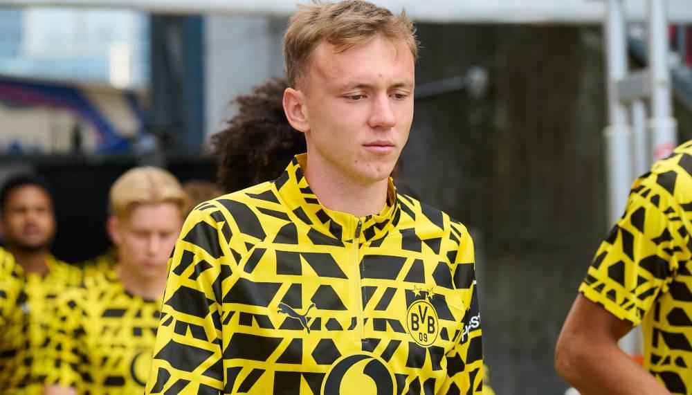 Maximilian Beier könnte den BVB in Richtung England verlassen