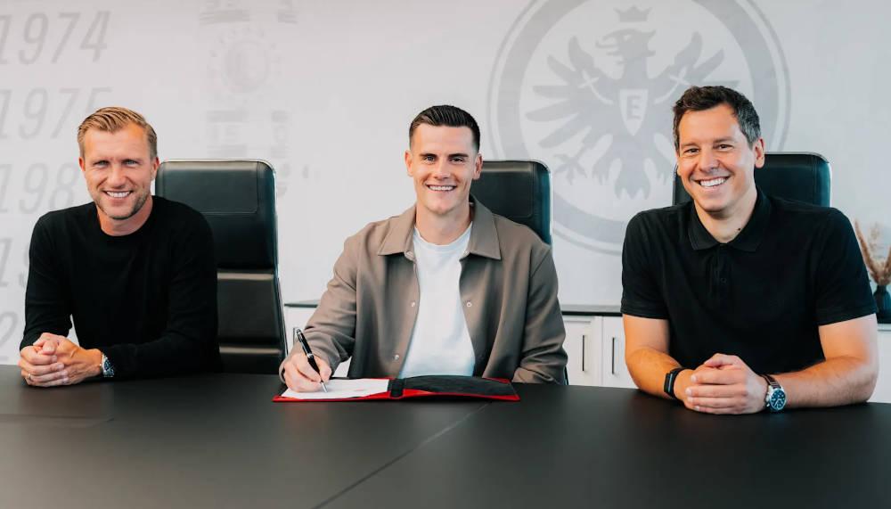 Perfekt: Die Eintracht schnappt sich Michael Zetterer