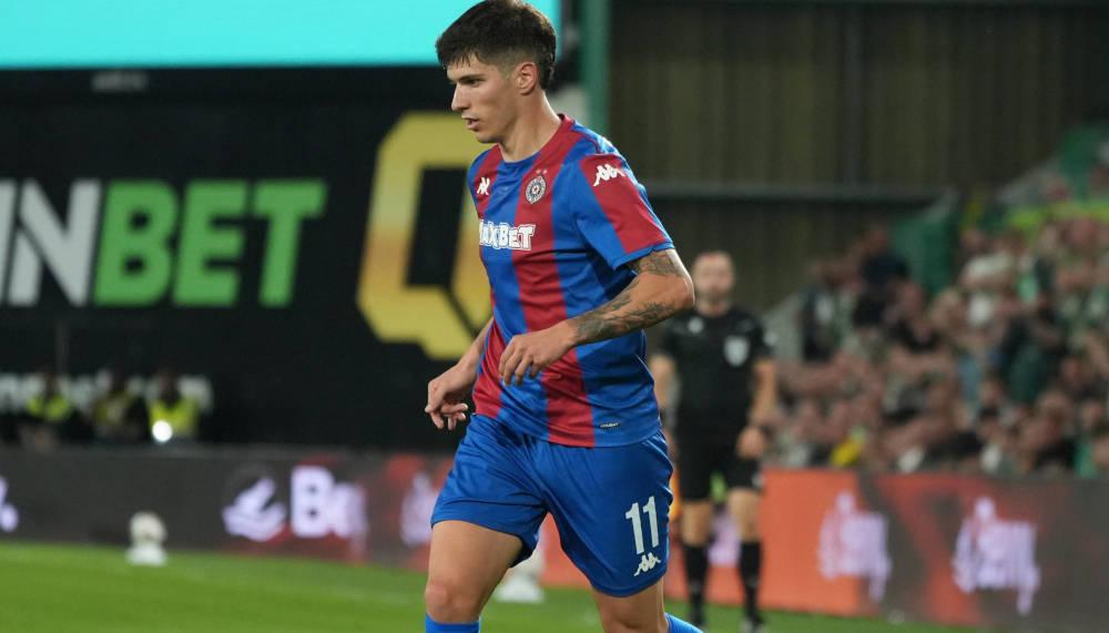 Der FC Basel hat montenegrinischen Nationalspieler im Blickfeld