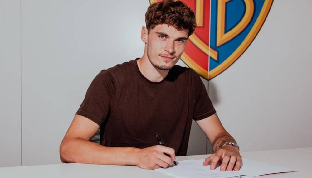 FC Basel bestätigt die Ankunft eines neuen Mittelstürmers