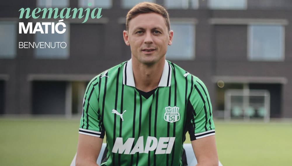 Routinier Nemanja Matic kehrt in die Serie A zurück