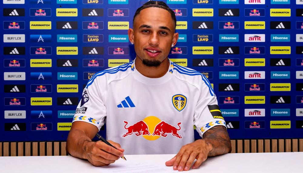 Perfekt: Noah Okafor unterschreibt in Leeds