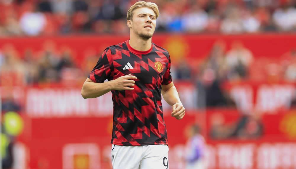Napoli wegen Rasmus Højlund einig – alle Details zum Transfer