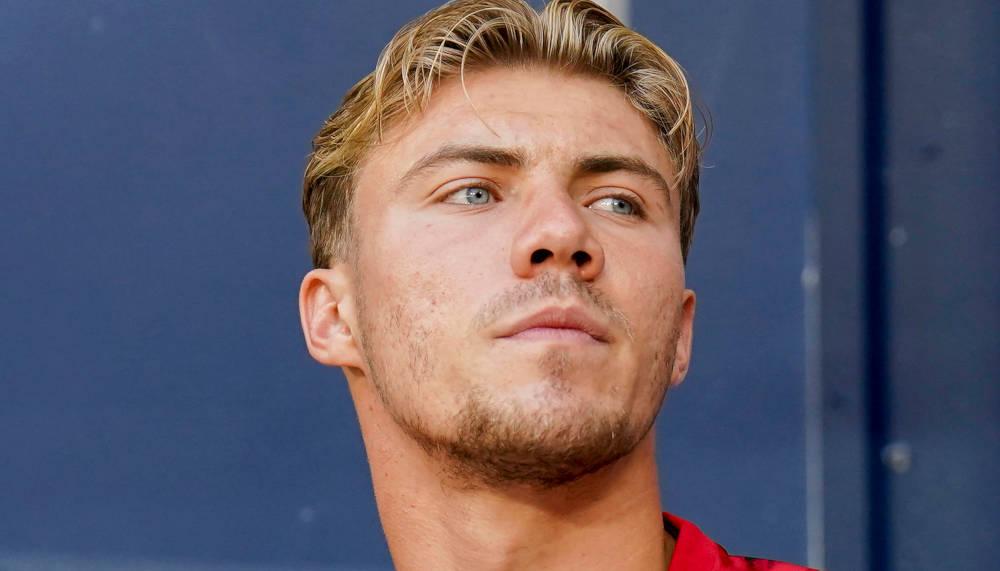 Napoli ist bei Rasmus Højlund jetzt sehr zuversichtlich
