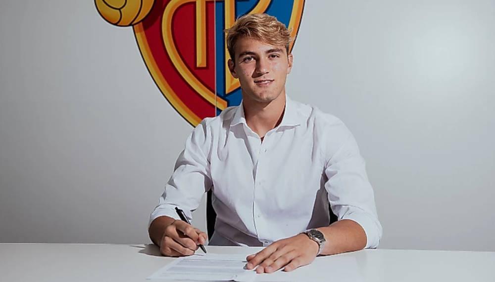 Der FC Basel präsentiert gleich zwei Neuzugänge