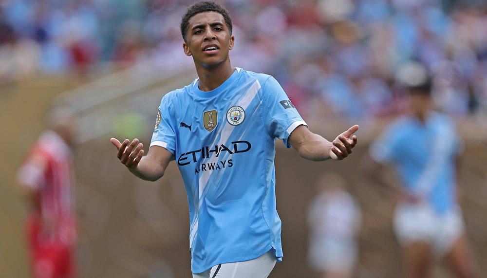 Bei Manchester City geht 35-Millionen-Angebot ein
