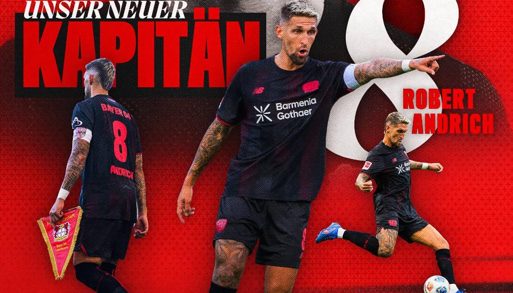 Bayer Leverkusen hat seinen neuen Kapitän bestimmt