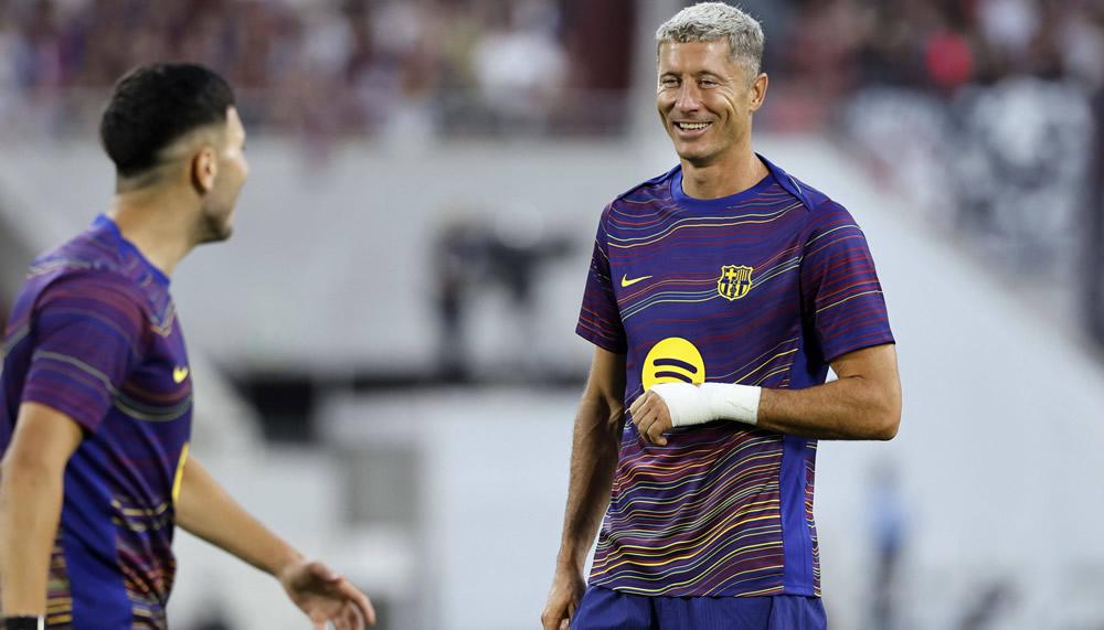 Robert Lewandowski legt ultimativen Barça-Schwur ab