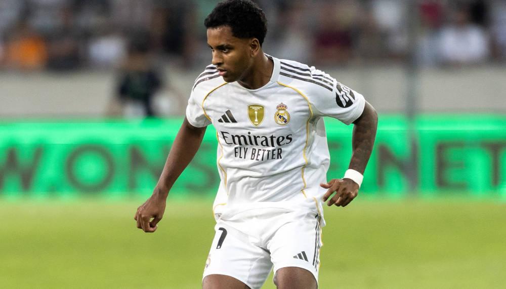 Real-Coach Xabi Alonso setzt «zu 100 Prozent» auf Rodrygo
