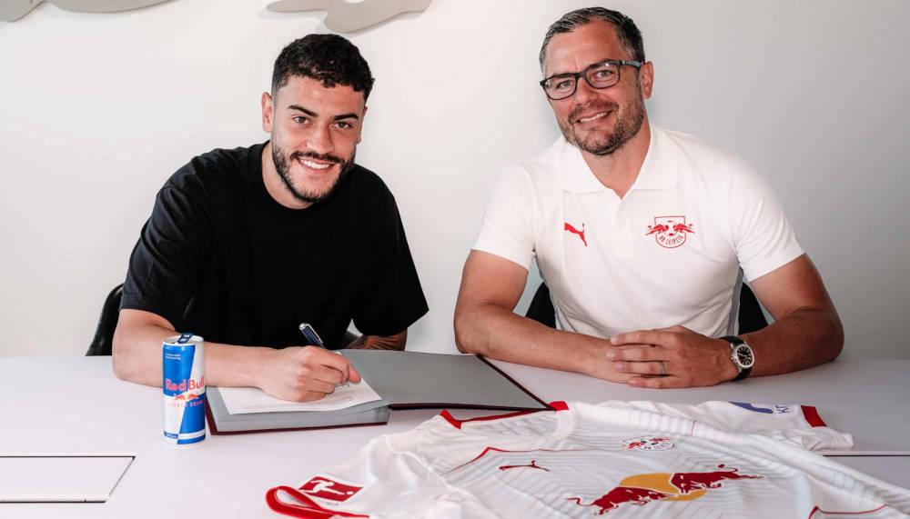 RB Leipzig präsentiert den Sesko-Nachfolger