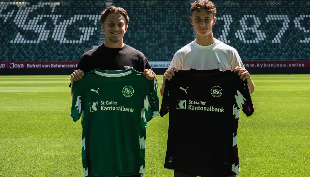 Der FC St. Gallen verkündet gleich zwei Vertragsunterzeichnungen