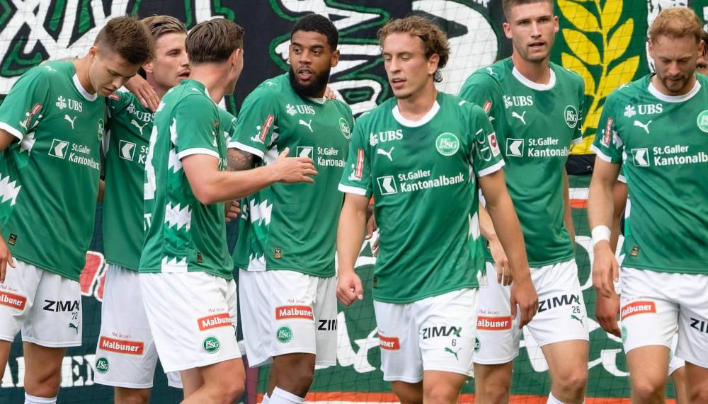Geubbels hat sich von seinen St. Galler Teamkollegen verabschiedet