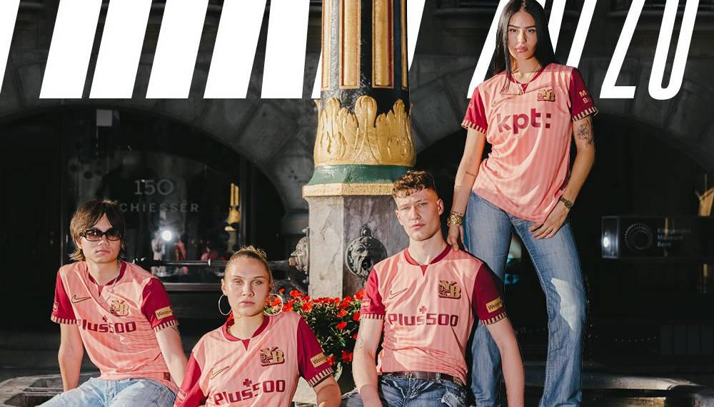 YB präsentiert 3. Trikot in aussergewöhnlicher Farbe