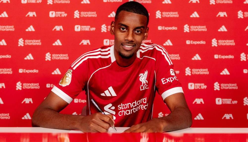 Transfersaga des Sommers beendet: Alexander Isak ist ein Red