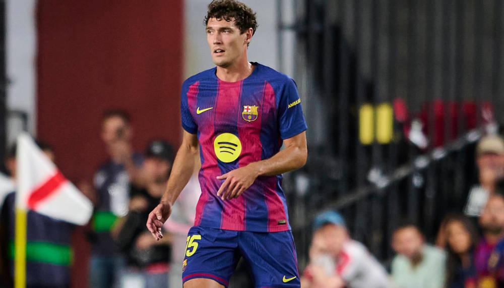 Andreas Christensen will trotz magerer Einsatzbilanz bei Barça verlängern