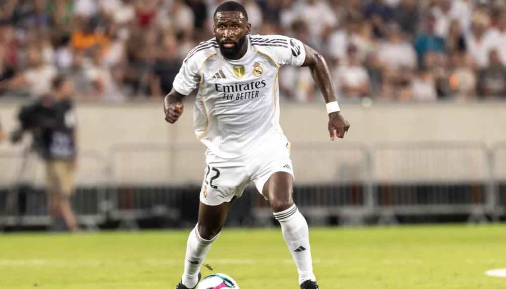 Real Madrid erreicht Schocknachricht bei Antonio Rüdiger