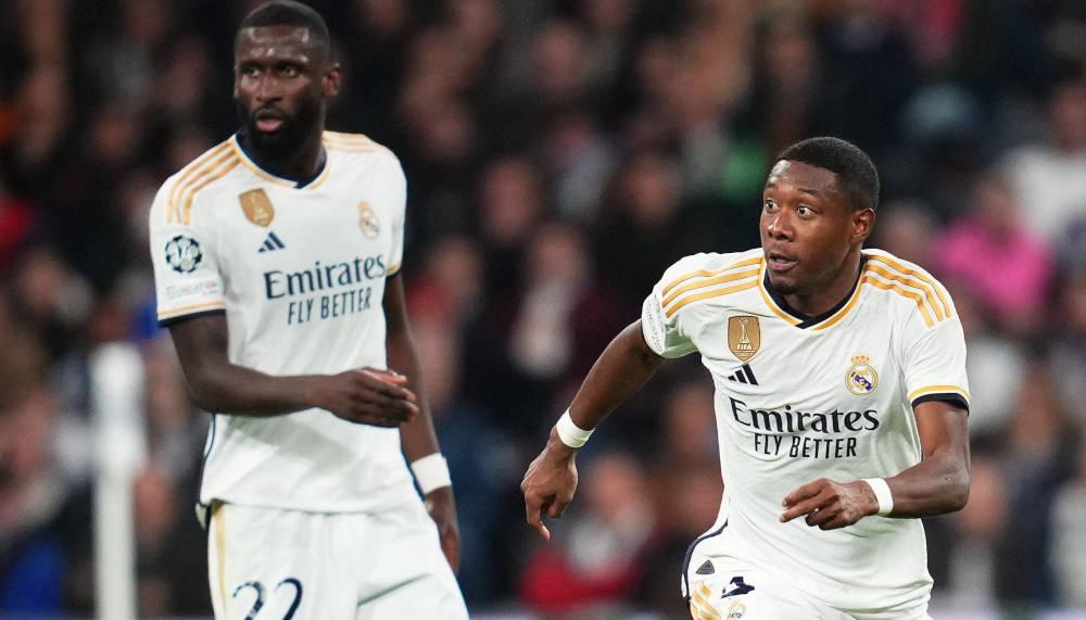 Real Madrid könnte Alaba & Rüdiger aussortieren
