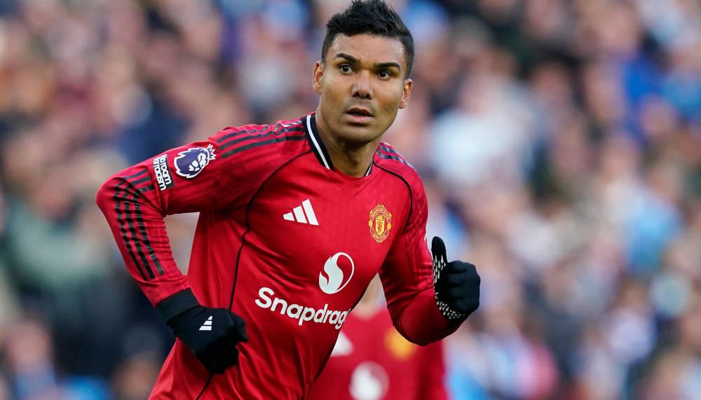 Casemiro verkündet sein Aus bei Manchester United