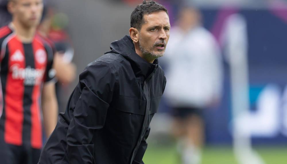 Eintracht-Coach Dino Toppmöller hat einen Traumklub