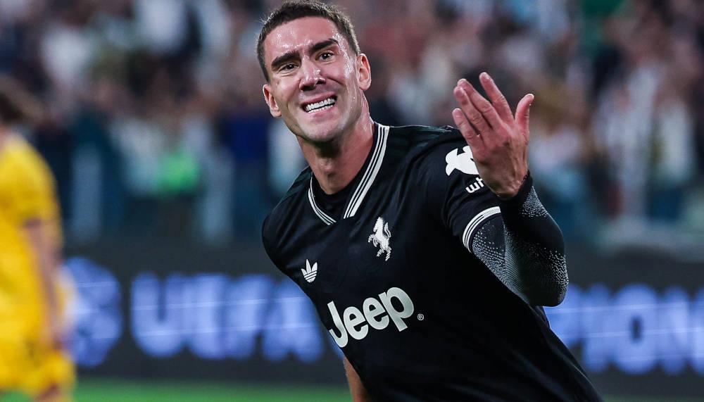 Juve-Stürmer Dusah Vlahovic hat im Sommer 3 Optionen