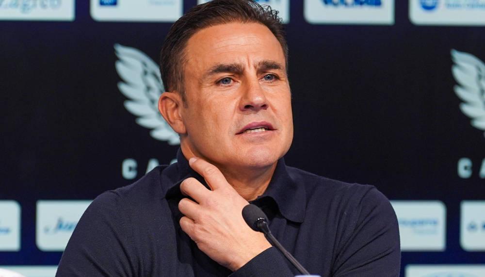 Fabio Cannavaro stimmt Job als usbekischer Nationaltrainer zu